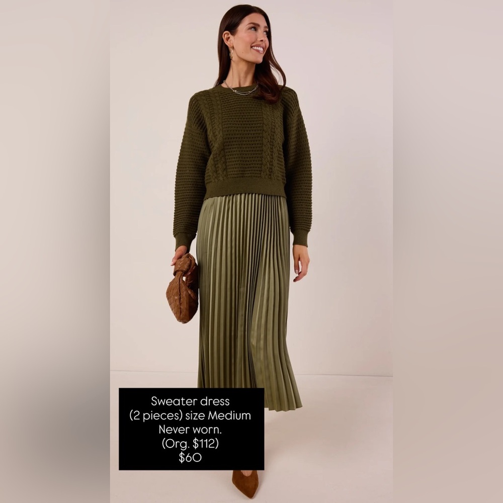 Chic Olive Green Maxi Dress